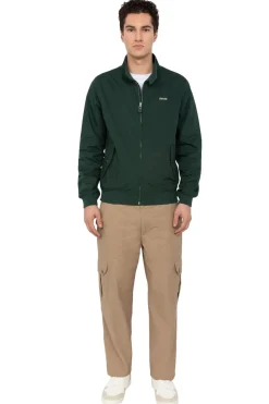 Blouson Homme Schott Cabl1220 Dark Green