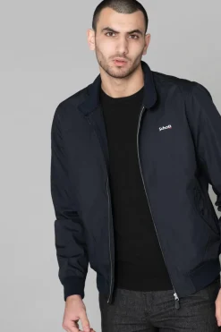 Blouson Homme Schott Cabl1220 Navy