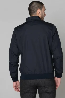 Blouson Homme Schott Cabl1220 Navy