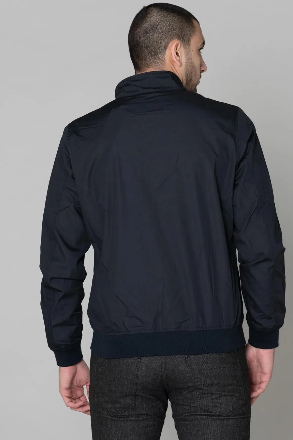 Blouson Homme Schott Cabl1220 Navy