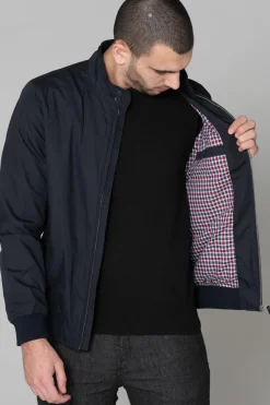 Blouson Homme Schott Cabl1220 Navy