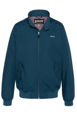 Blouson Homme Schott Cabl1220 Raf Blue