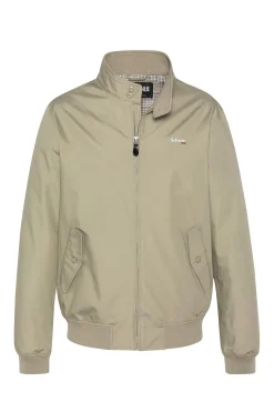 Blouson Homme Schott Cabl1220 Sage Kaki