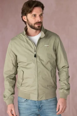 Blouson Homme Schott Cabl1220 Sage Kaki
