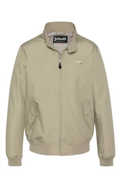 Blouson Homme Schott Cabl1220 Sage Kaki