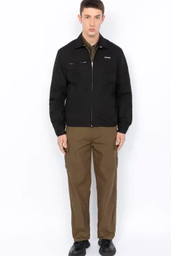 Blouson Homme Schott Cadams Black