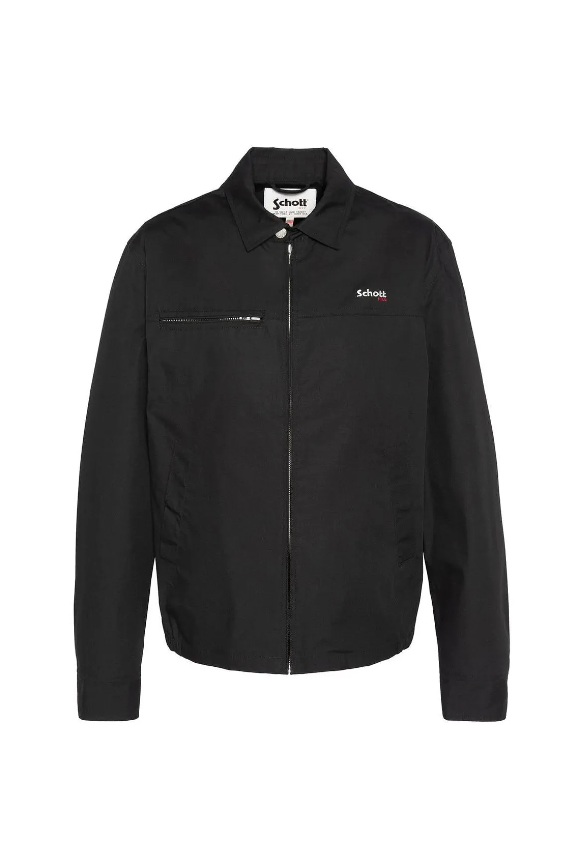 Blouson Homme Schott Cadams Black