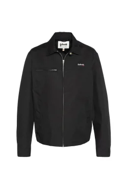 Blouson Homme Schott Cadams Black