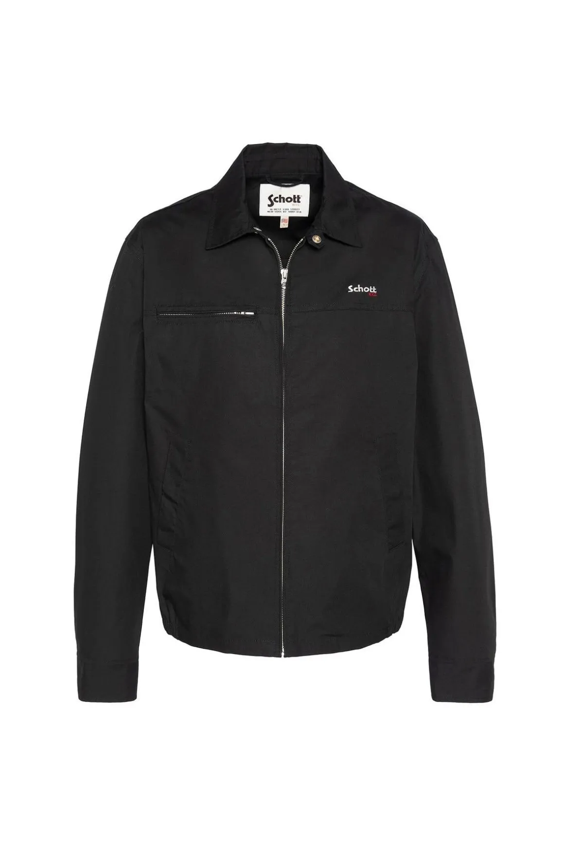 Blouson Homme Schott Cadams Black