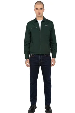 Blouson Homme Schott Cadams Dark Green