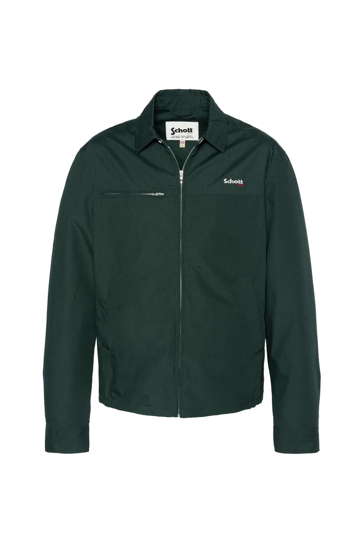 Blouson Homme Schott Cadams Dark Green