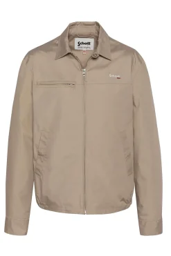 Blouson Homme Schott Cadams Lt Beige