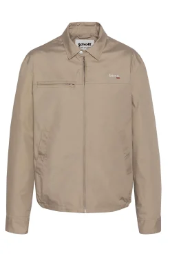 Blouson Homme Schott Cadams Lt Beige