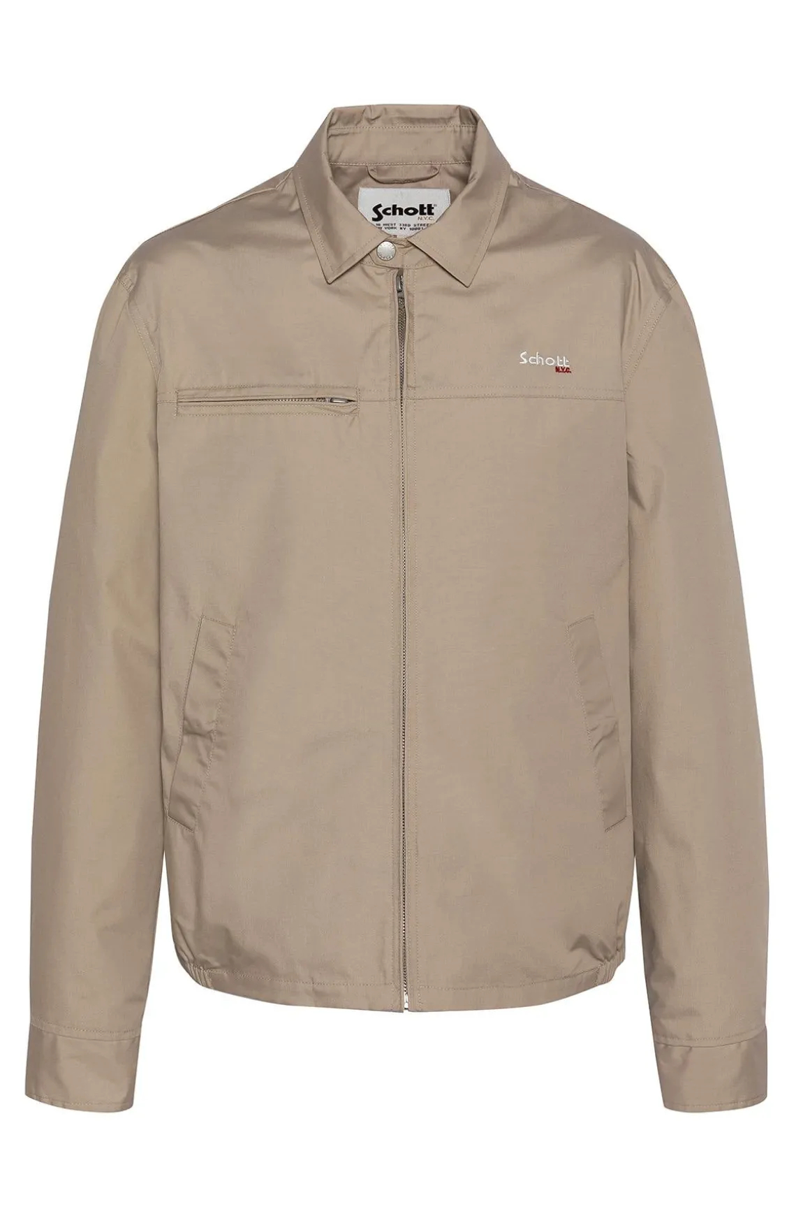 Blouson Homme Schott Cadams Lt Beige