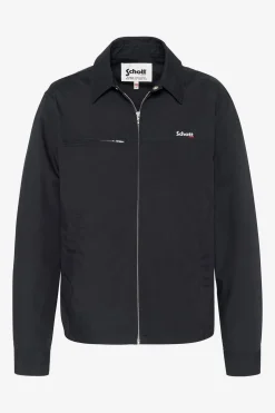 Blouson Homme Schott Cadams Navy