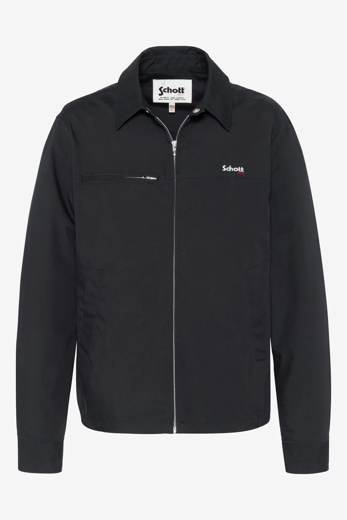 Blouson Homme Schott Cadams Navy