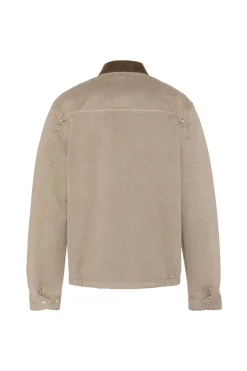 Blouson Homme Schott Cadamswash Taupe