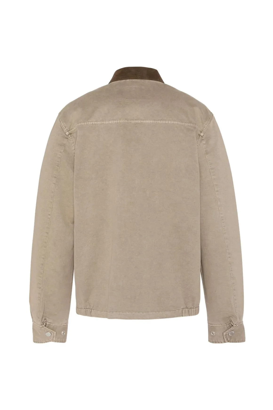 Blouson Homme Schott Cadamswash Taupe
