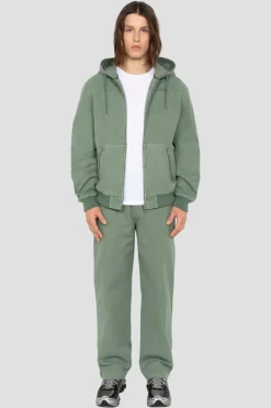 Blouson Homme Schott Caden Smoke Green
