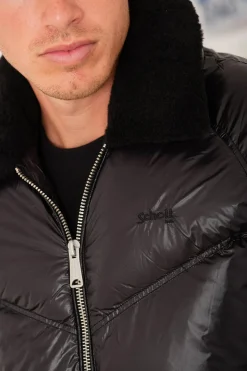 Blouson Homme Schott Collin Black
