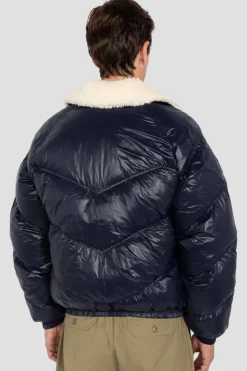 Blouson Homme Schott Collin Navy