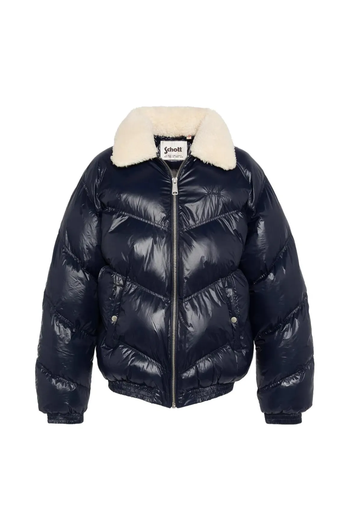 Blouson Homme Schott Collin Navy