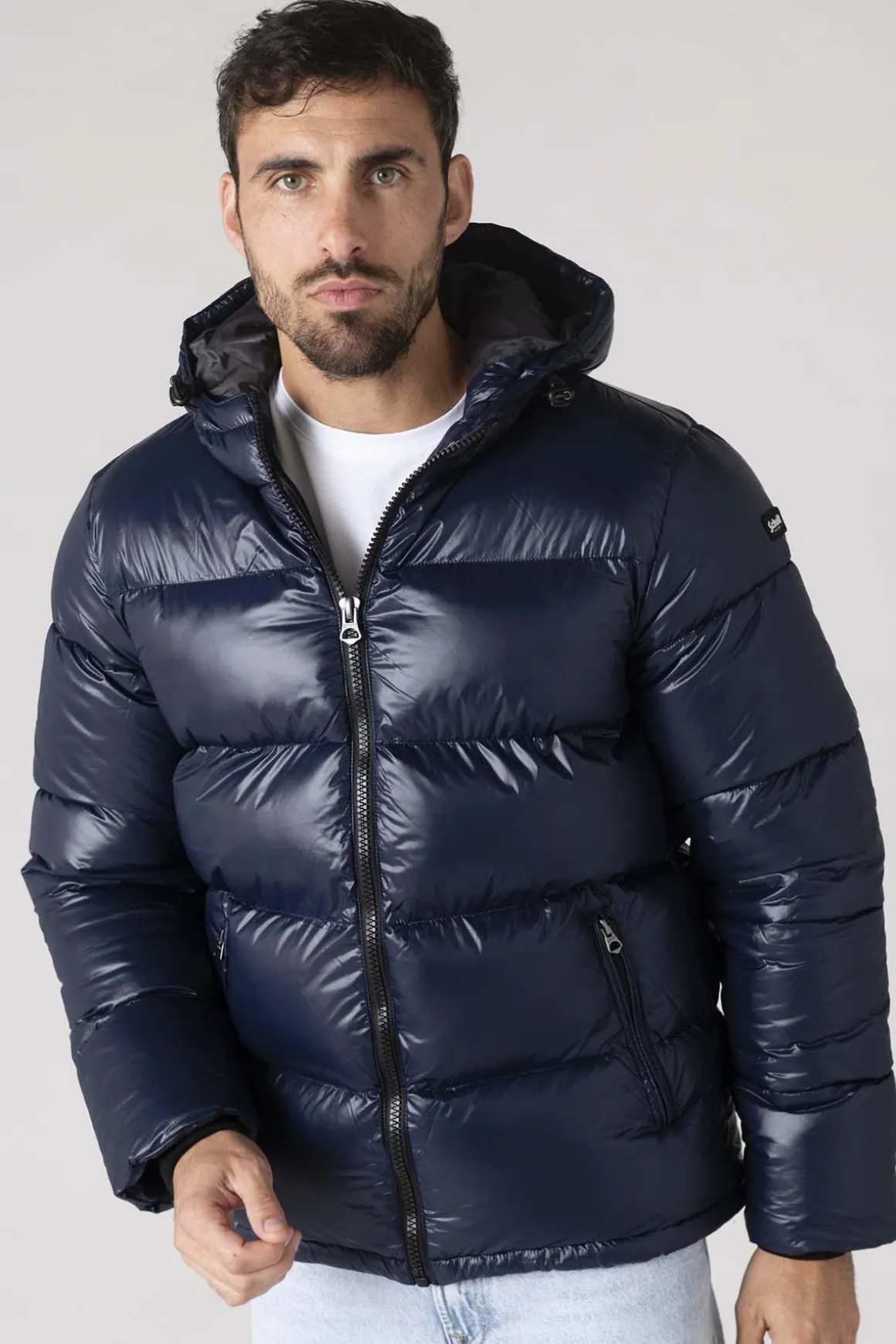 Blouson Homme Schott Columbus Navy