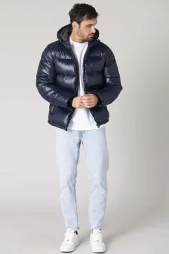 Blouson Homme Schott Columbus Navy
