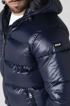 Blouson Homme Schott Columbus Navy