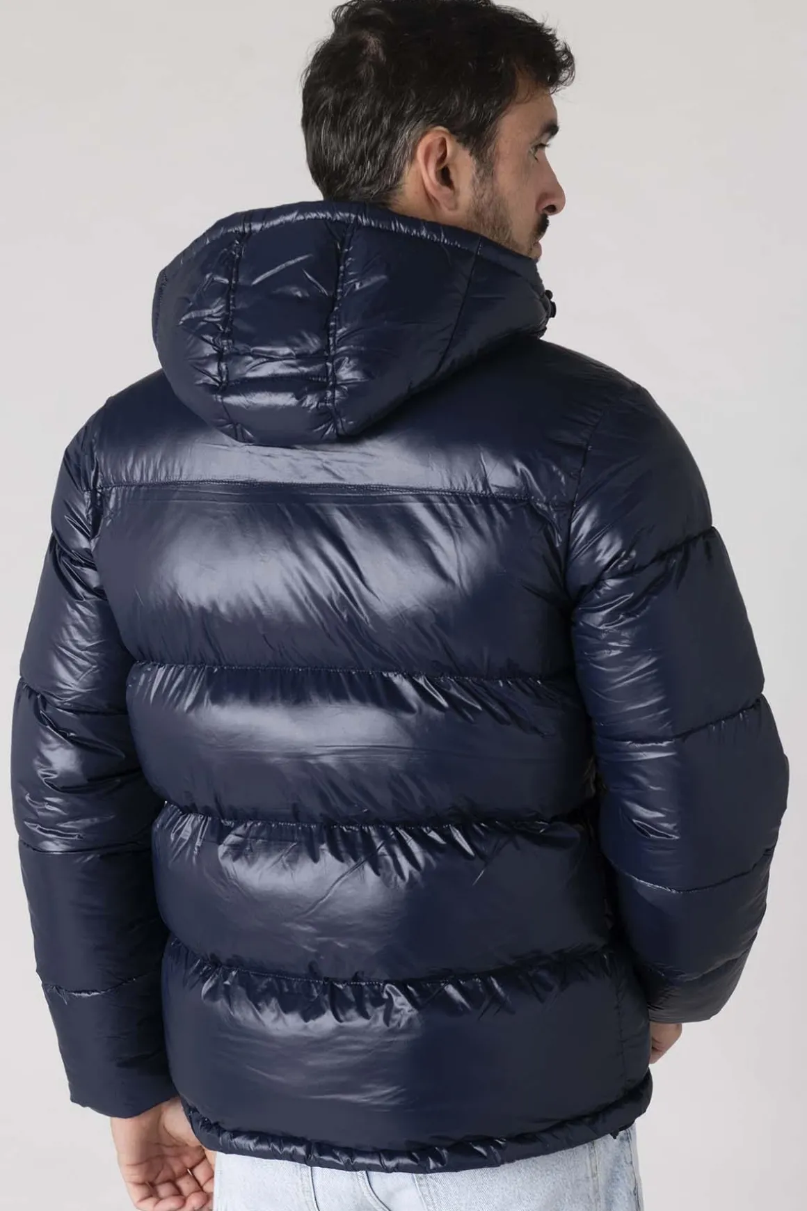 Blouson Homme Schott Columbus Navy