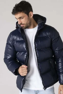 Blouson Homme Schott Columbus Navy