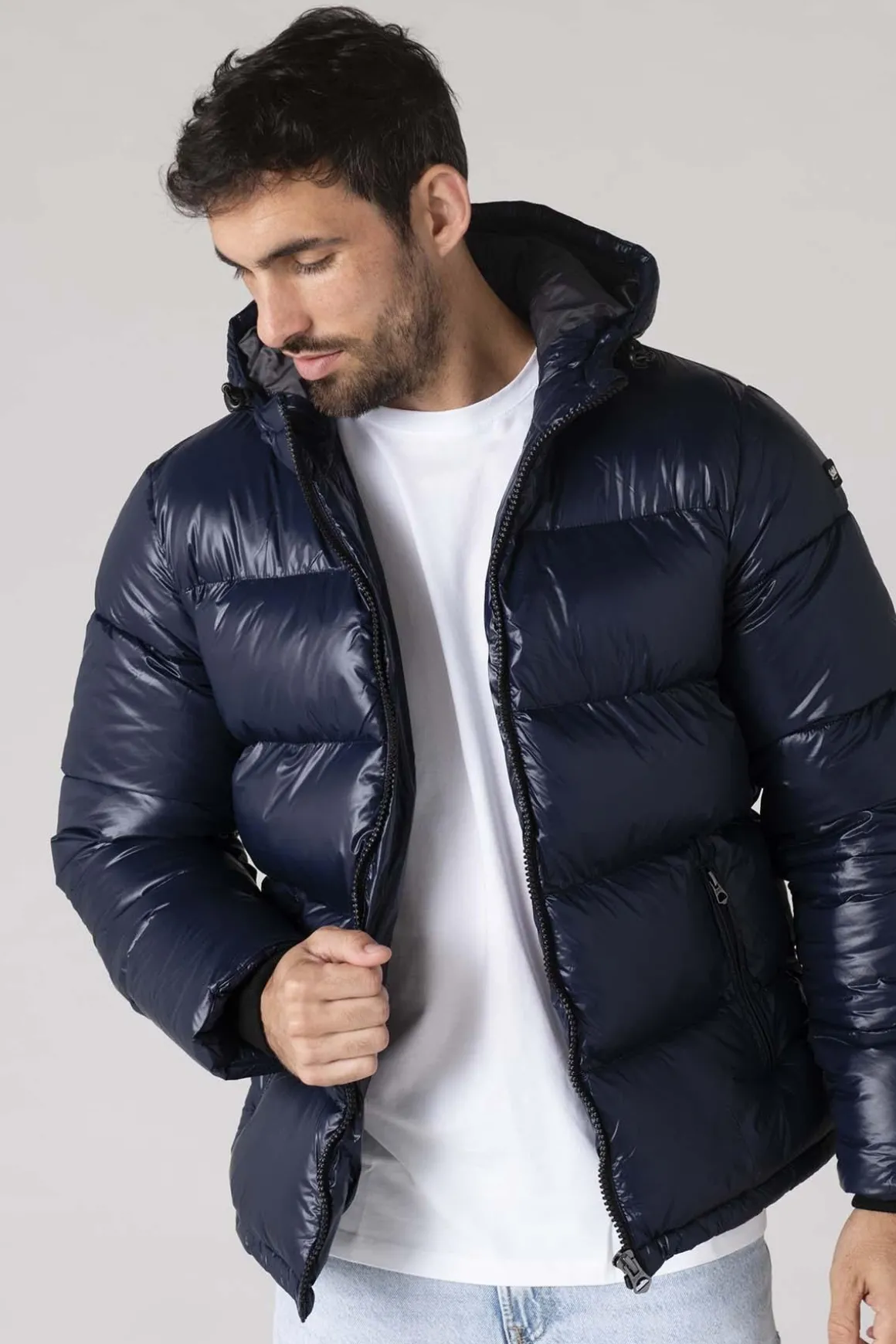Blouson Homme Schott Columbus Navy