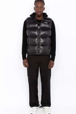 Blouson Homme Schott Columbusv Black
