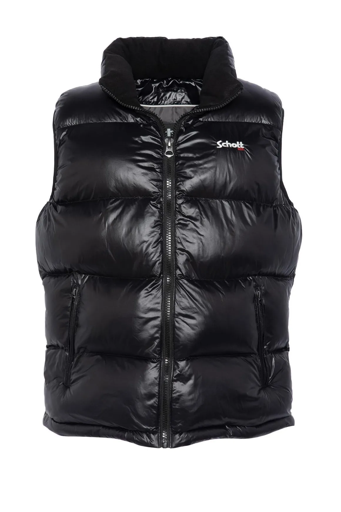 Blouson Homme Schott Columbusv Black
