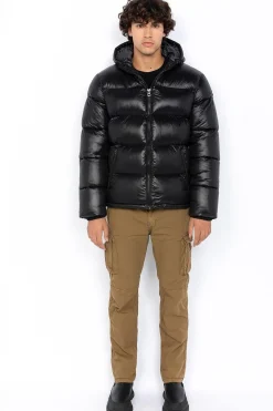 Blouson Homme Schott Columbus Black