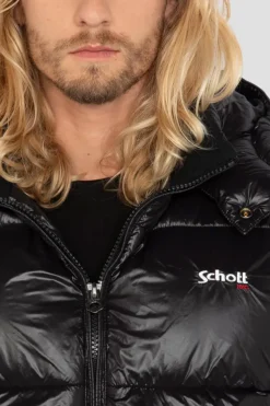Blouson Homme Schott Colusa Black