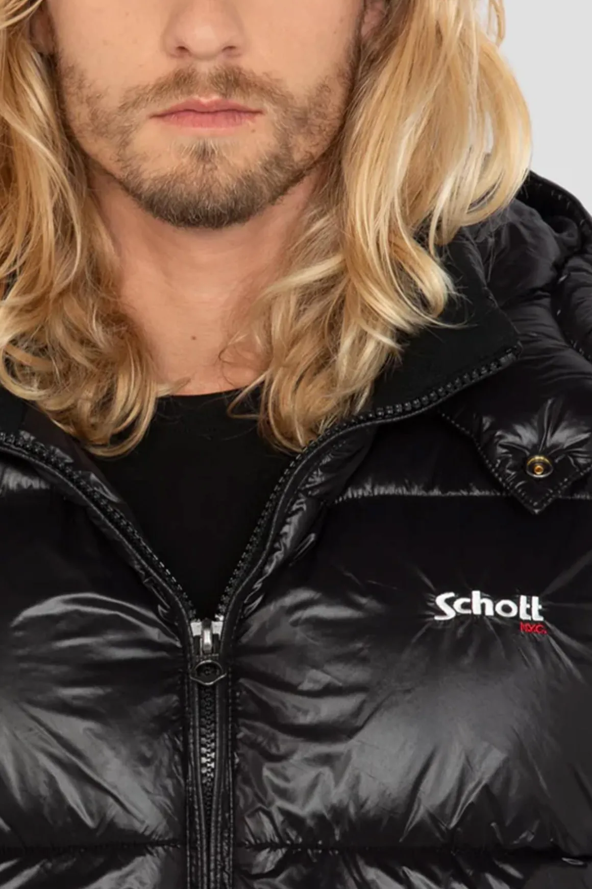 Blouson Homme Schott Colusa Black