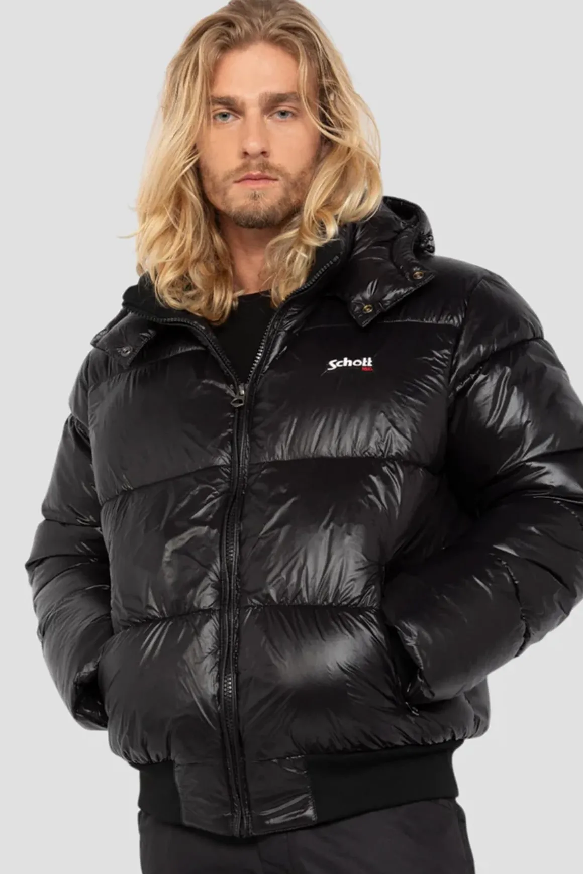 Blouson Homme Schott Colusa Black