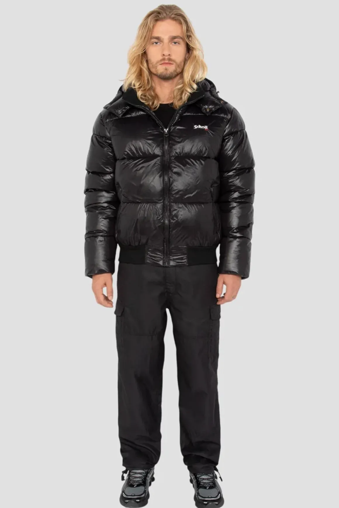 Blouson Homme Schott Colusa Black