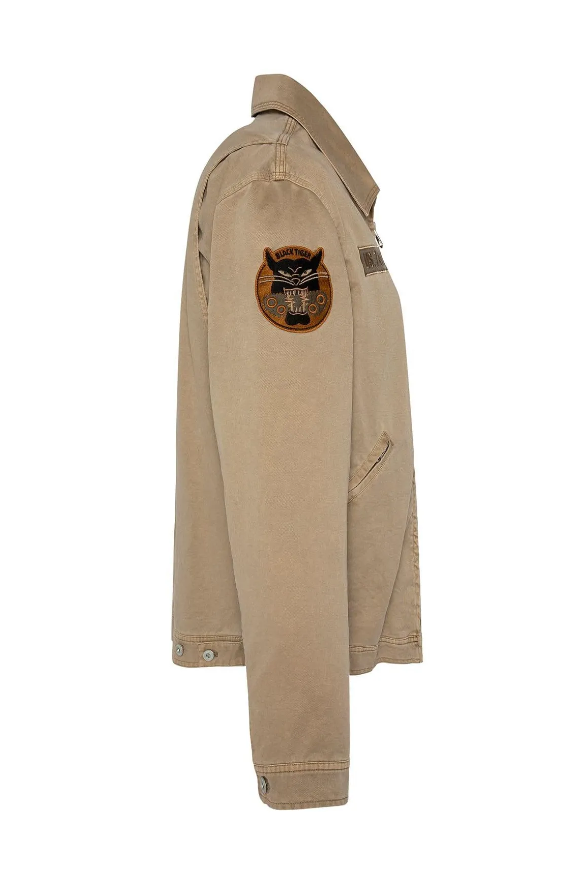 Blouson Homme Schott Dallin Taupe