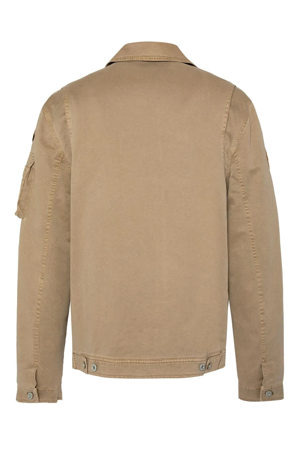 Blouson Homme Schott Dallin Taupe