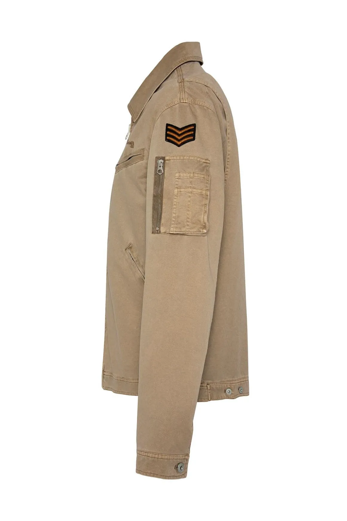 Blouson Homme Schott Dallin Taupe