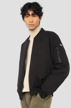 Blouson Homme Schott Denis Black