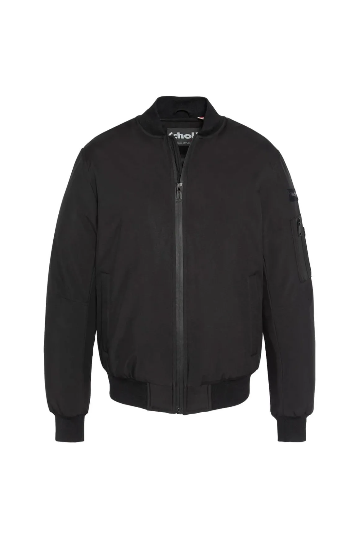 Blouson Homme Schott Denis Black