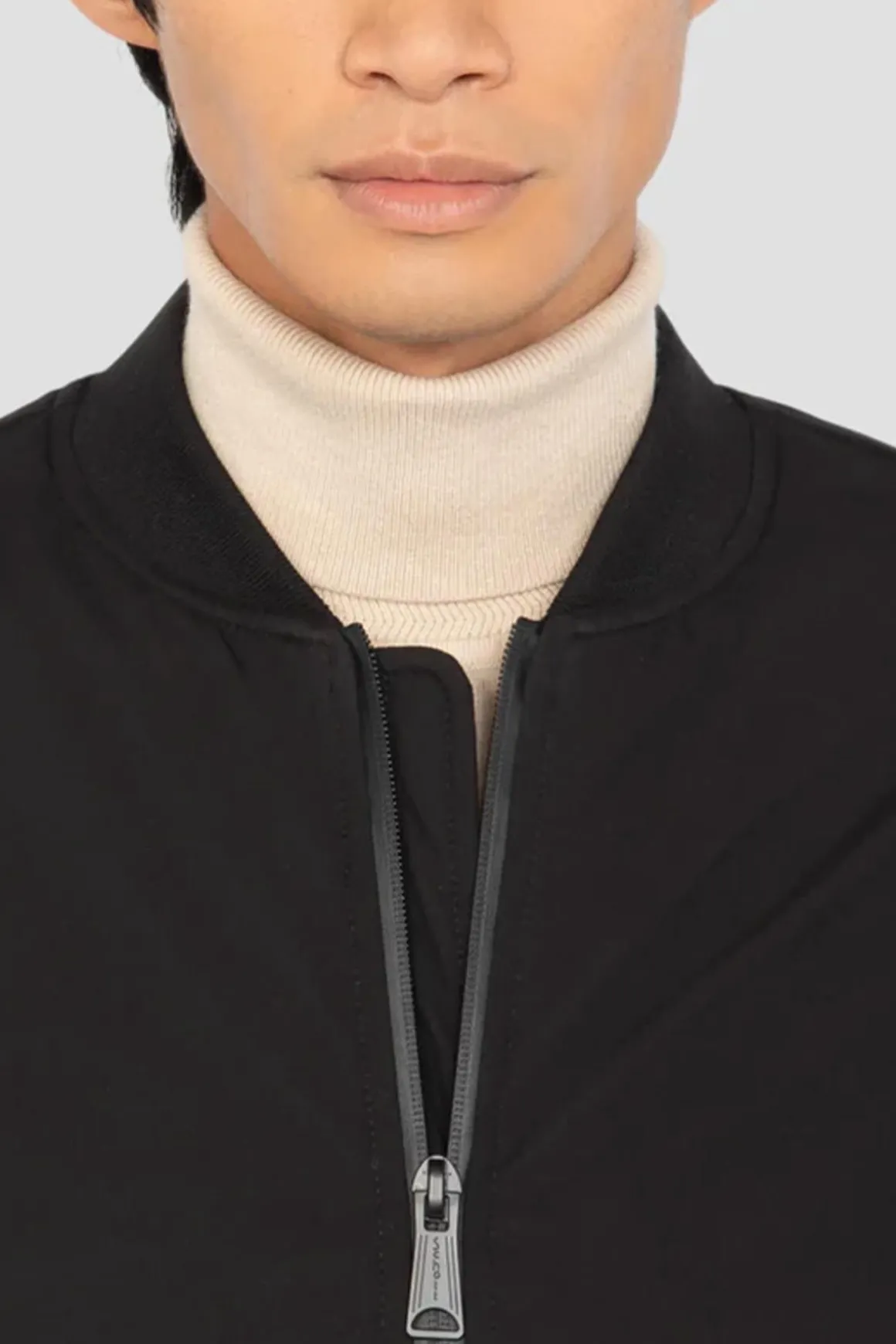 Blouson Homme Schott Denis Black