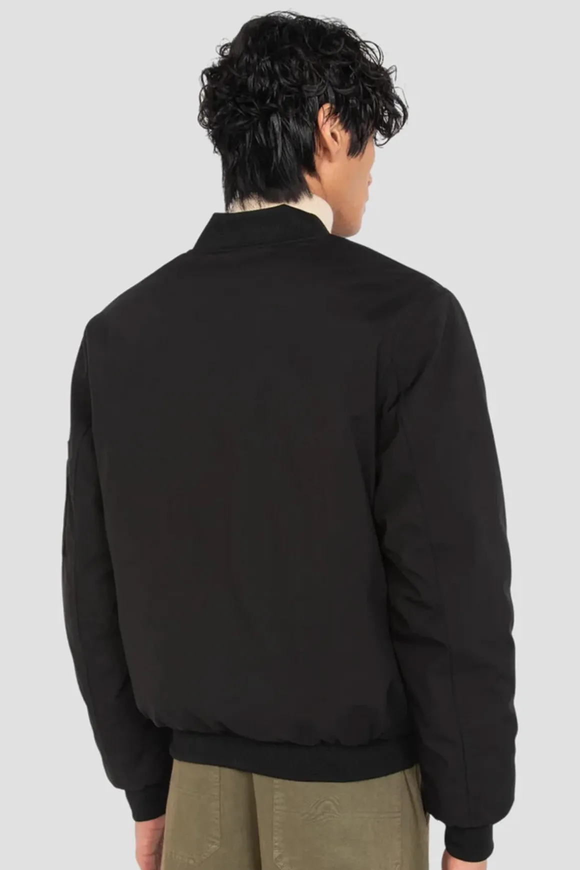 Blouson Homme Schott Denis Black