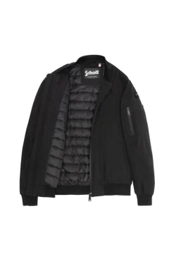 Blouson Homme Schott Denis Black