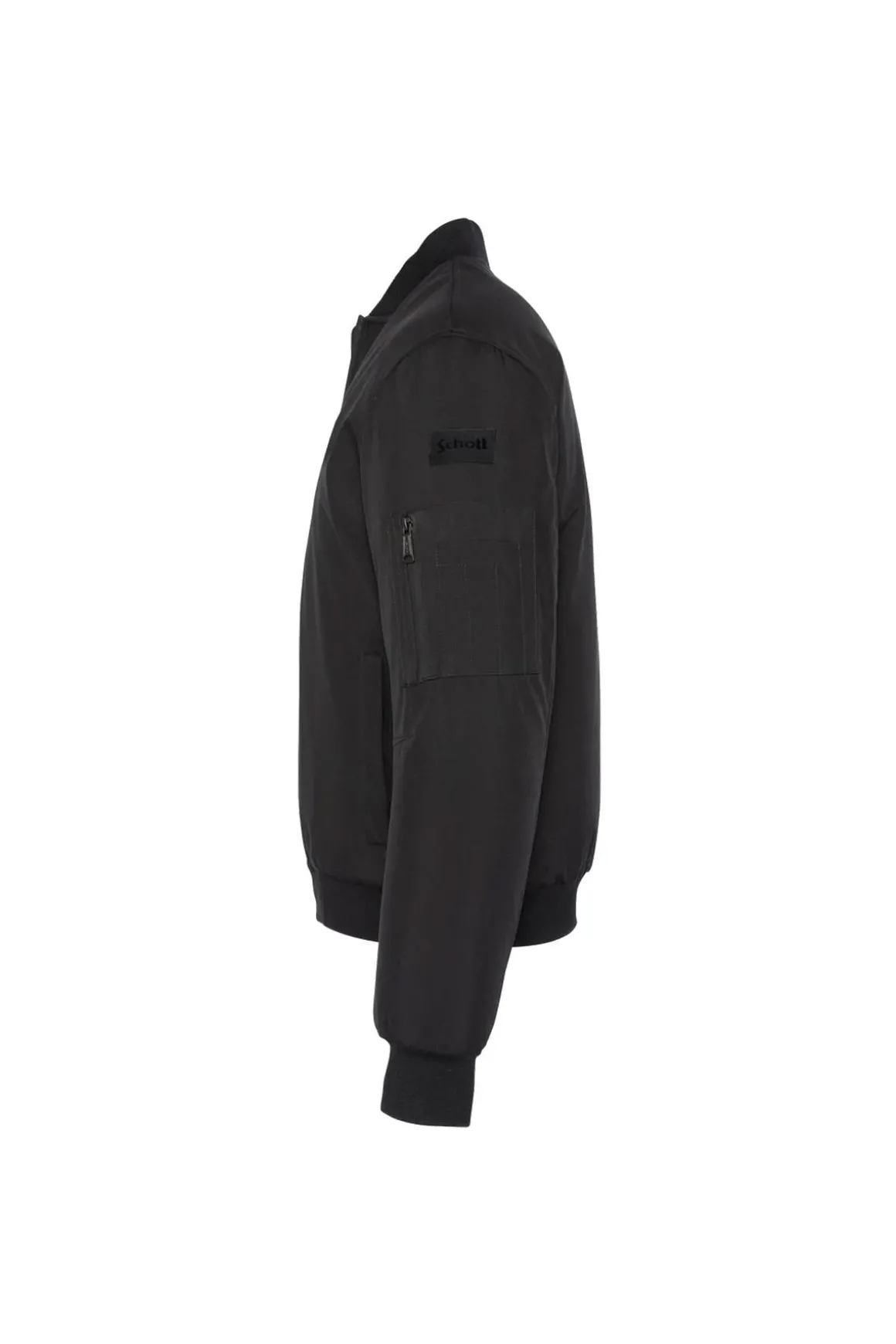 Blouson Homme Schott Denis Black