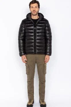 Blouson Homme Schott Drago Black