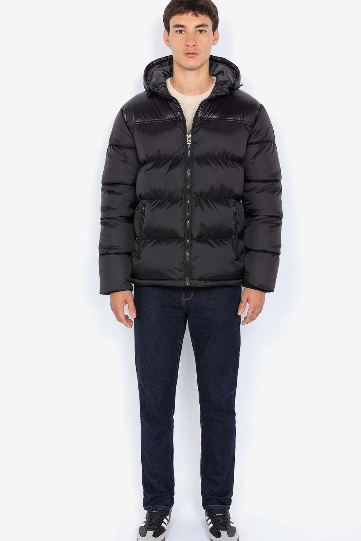 Blouson Homme Schott Eagles2 Black